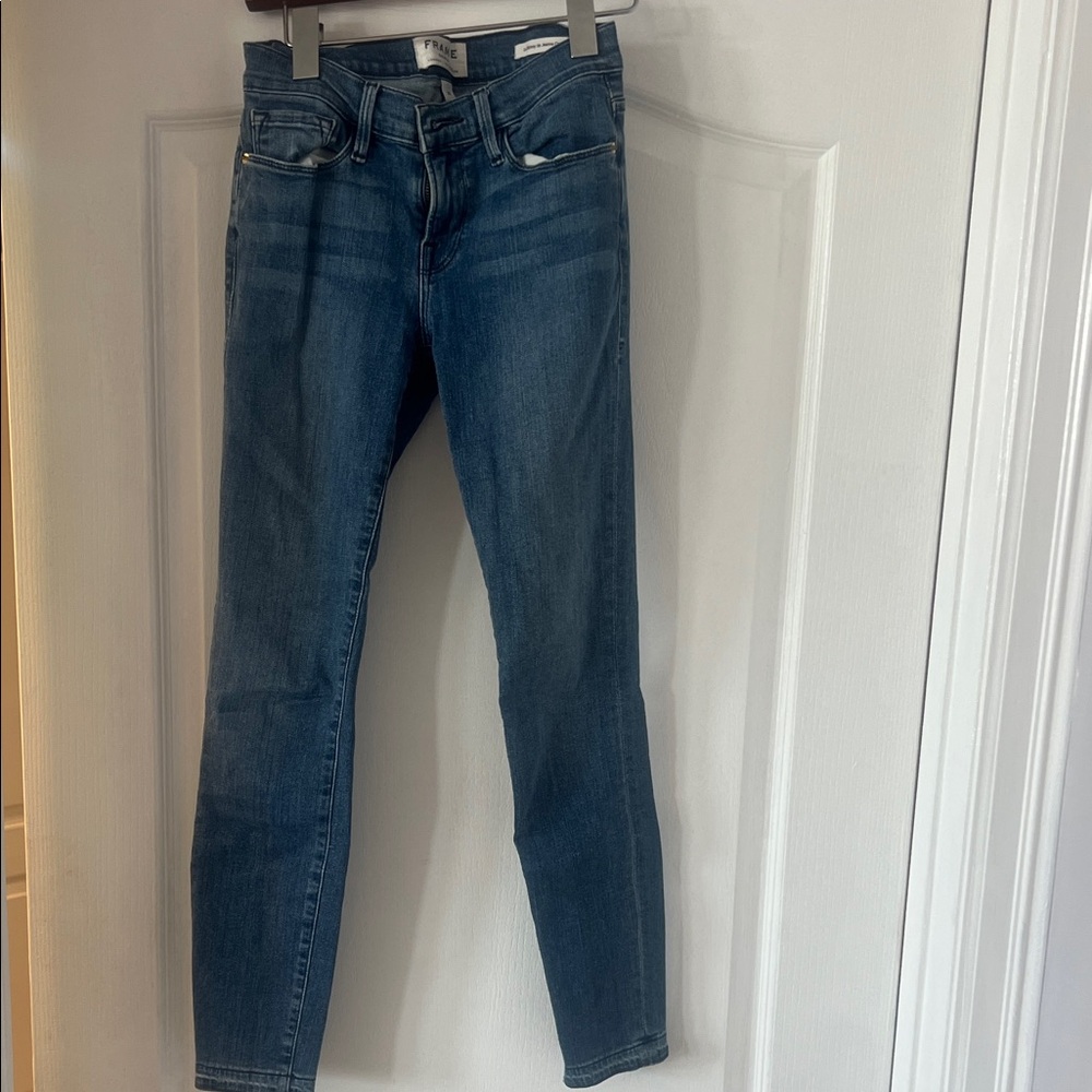 Frame denim Le Skinny de Jeanne Crop size 26